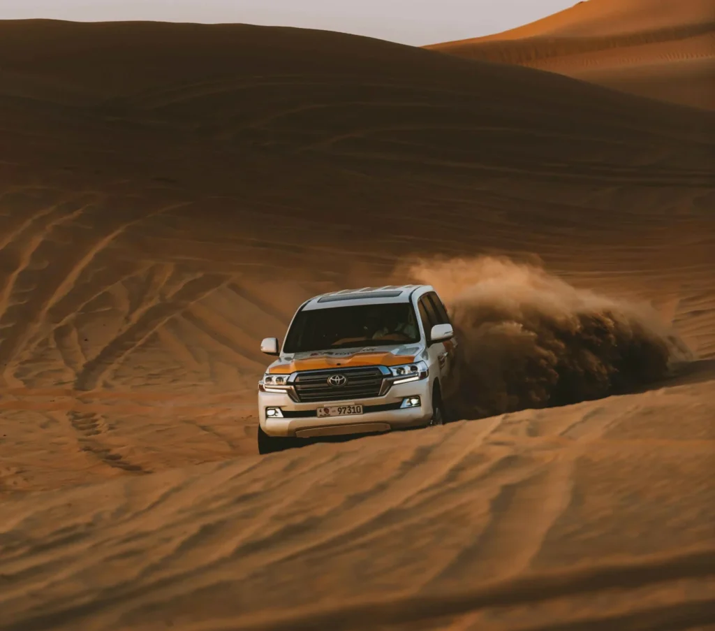 Desert-Safari tour with Discover-