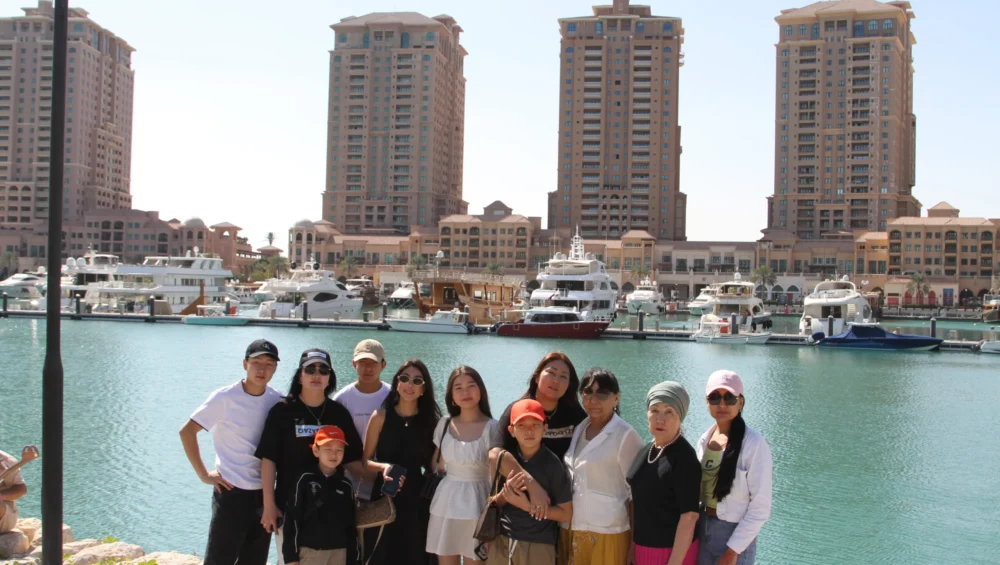 Bus Tour Doha, Group City Tour