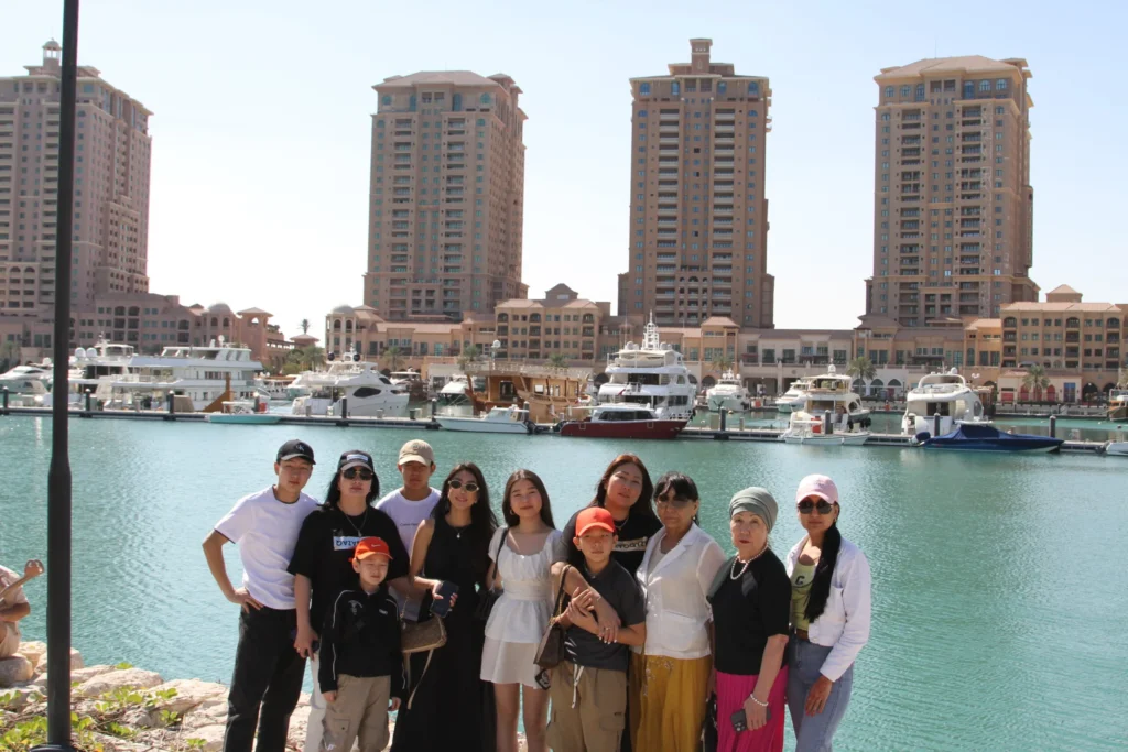 Bus Tour Doha, Group City Tour