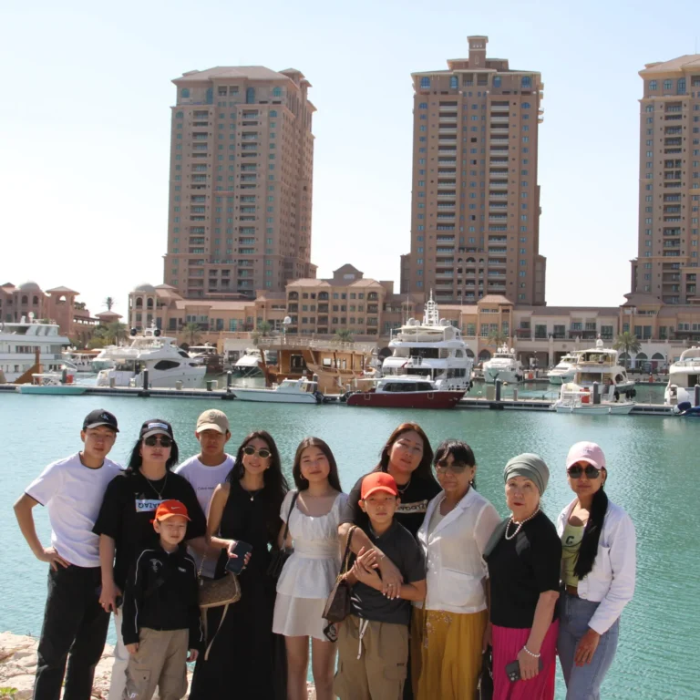 Bus Tour Doha, Group City Tour
