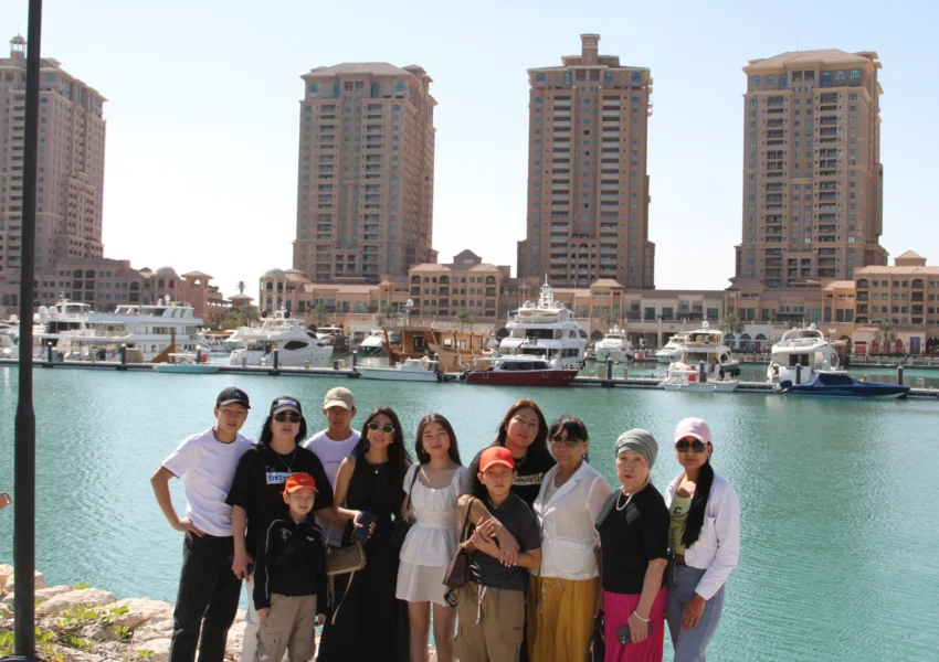 Bus Tour Doha, Group City Tour
