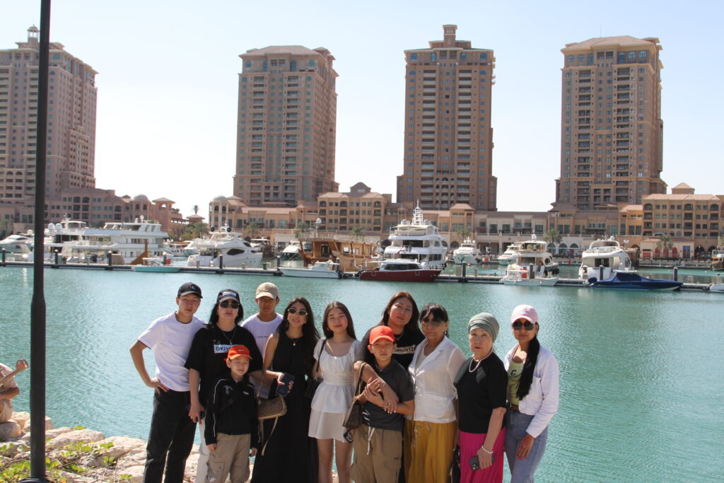 Doha City Tour Pearl Island
