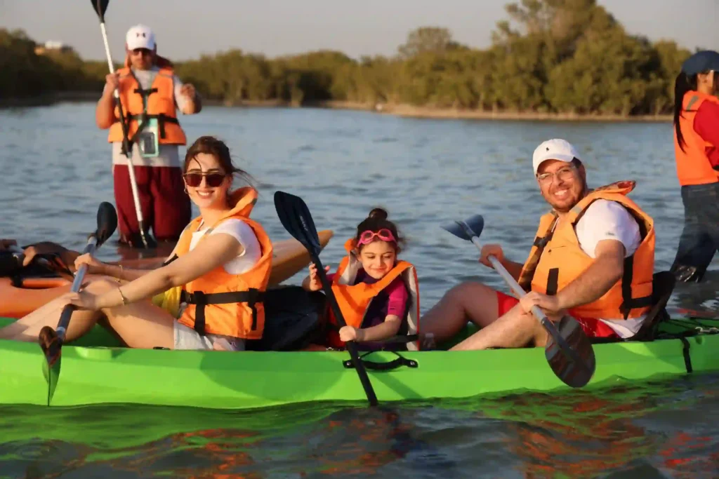Mangroves-Kayaking-Qatar