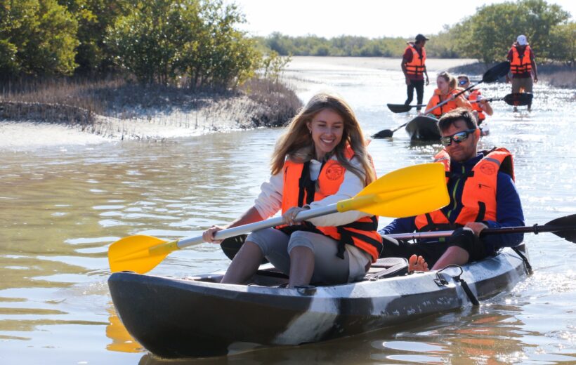 Mangrove Kayaking Adventure in Qatar