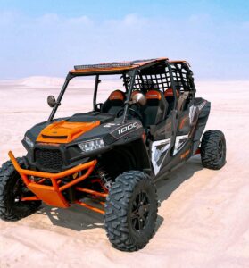 Buggy Car Desert Ride in Doha, Qatar | Discover Arabia