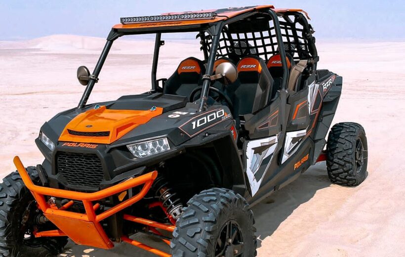 Buggy Car Desert Ride in Doha, Qatar | Discover Arabia