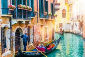 Venice: Gondola Ride