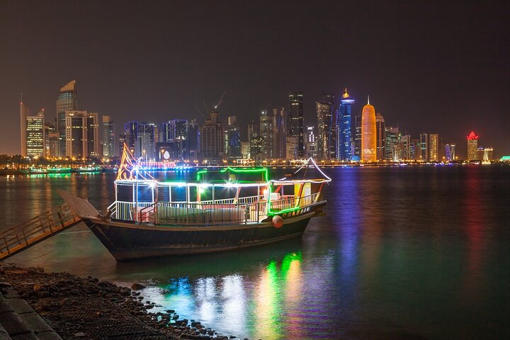 30-Minute Dhow Cruise Doha – A Magical Dhow Trip in Qatar