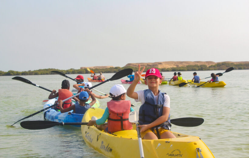 Mangrove Field Kayaking Adventure for Schools