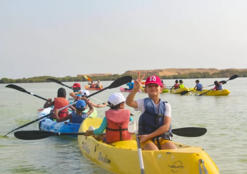 al thakhira mangroves qatar