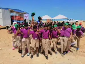 An unforgettable eco-learning experience designed for students in Qatar