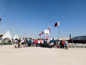 Посадка мангровых деревьев - Discover Arabia