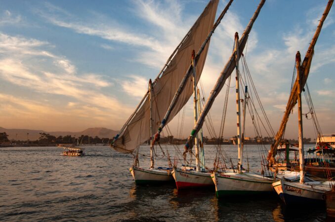 Dhow boat trip