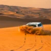 inland sea and sand dunes