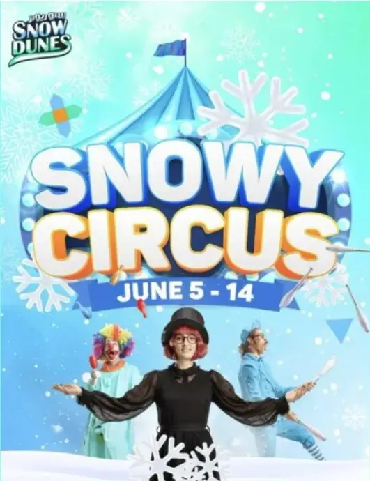 snow dunes events in qatar
