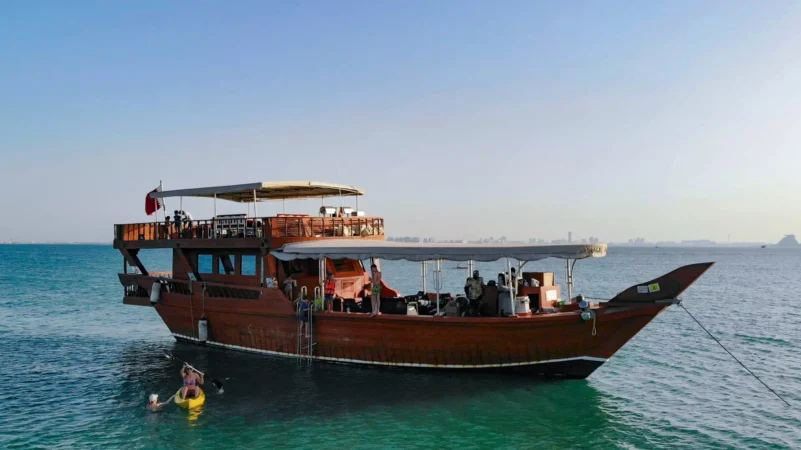 dhow trip experience qatar