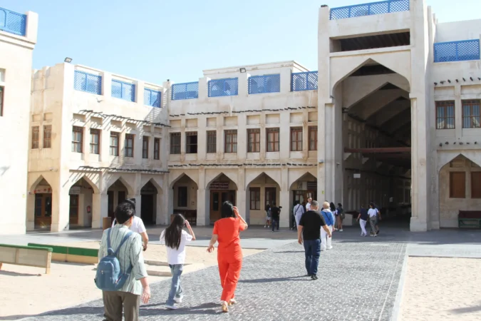 souq waqif doha city tour