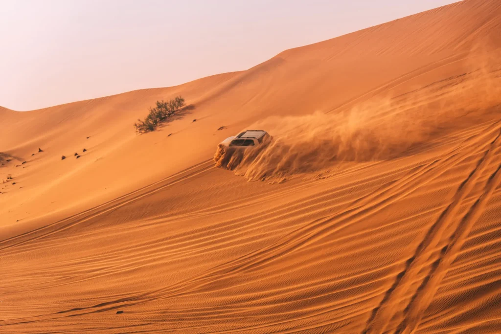 amazing dunebash at inland sea