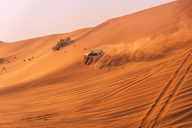 amazing dunebash at inland sea