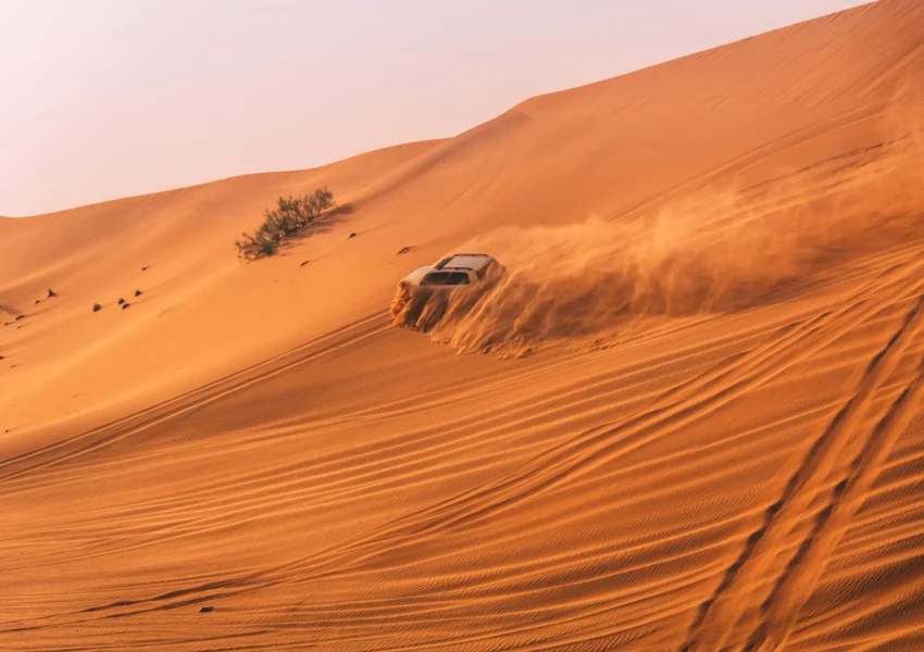 amazing dunebash at inland sea