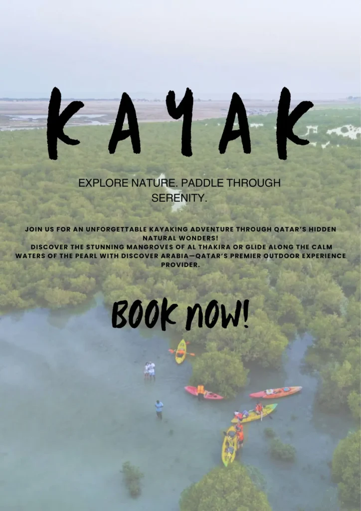 eid kayaking events in qatar
