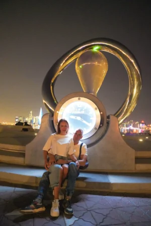 fifa doha sight seeing tour by couples