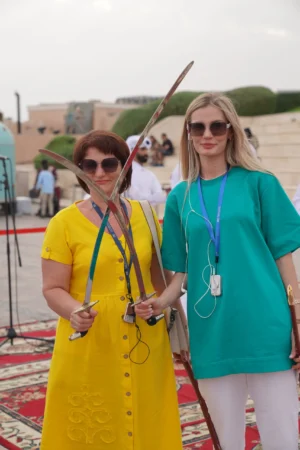 doha bus tour to fort