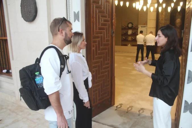 golden mosque doha bus tour