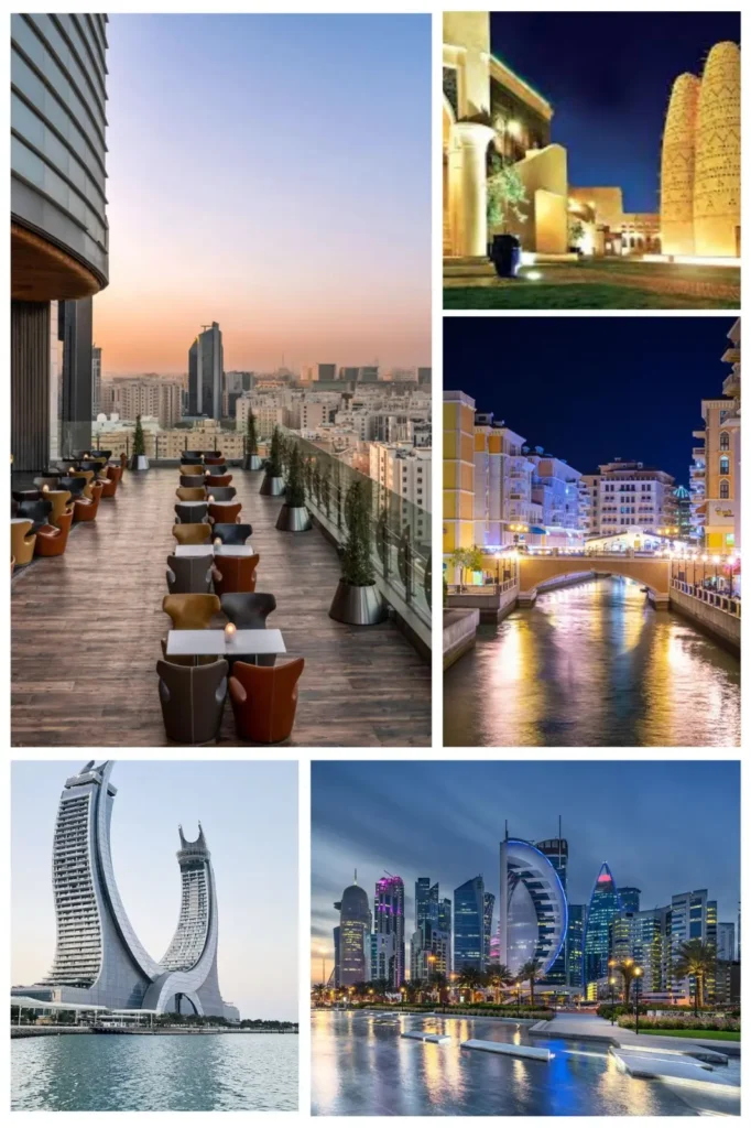 places to enjoy nightlife in qatar
