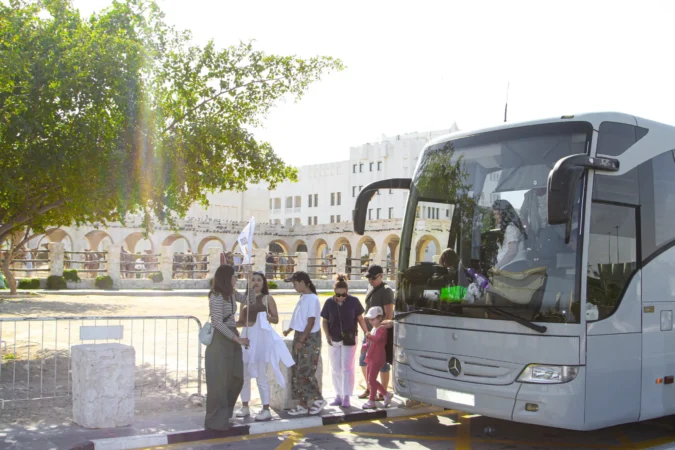 doha bus tour to souq waqif