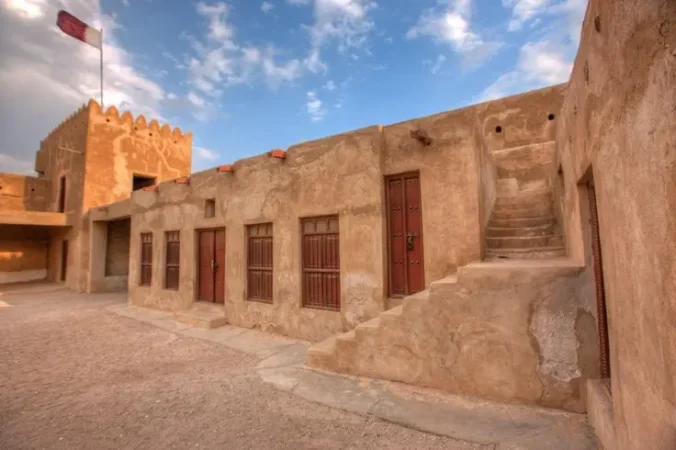 qatar zubarah fort tour