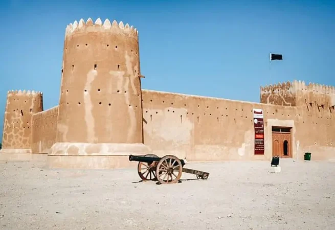 Zubara fort, zubara fort qatar,