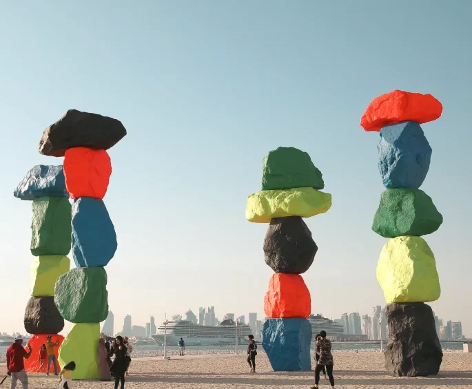 qatar beaches, 974 beach