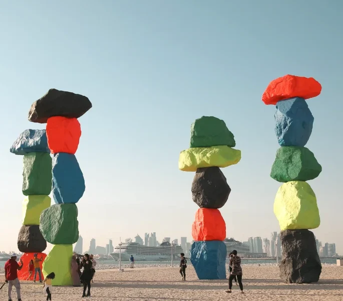 qatar beaches, 974 beach