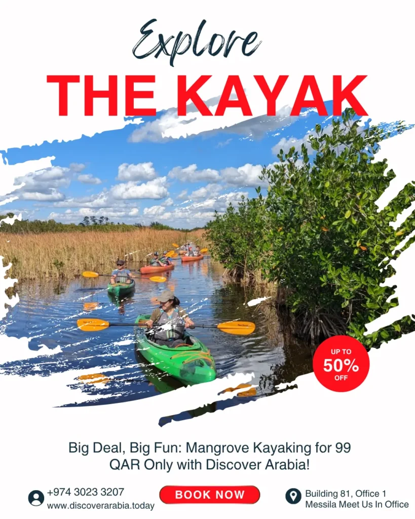 Mangroves Kayaking in Al Thakhira