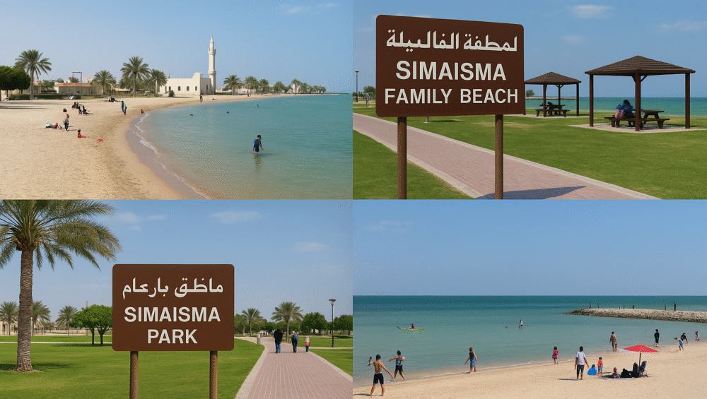 Simaisma Beach, simaisma north beach, simaisma family beach