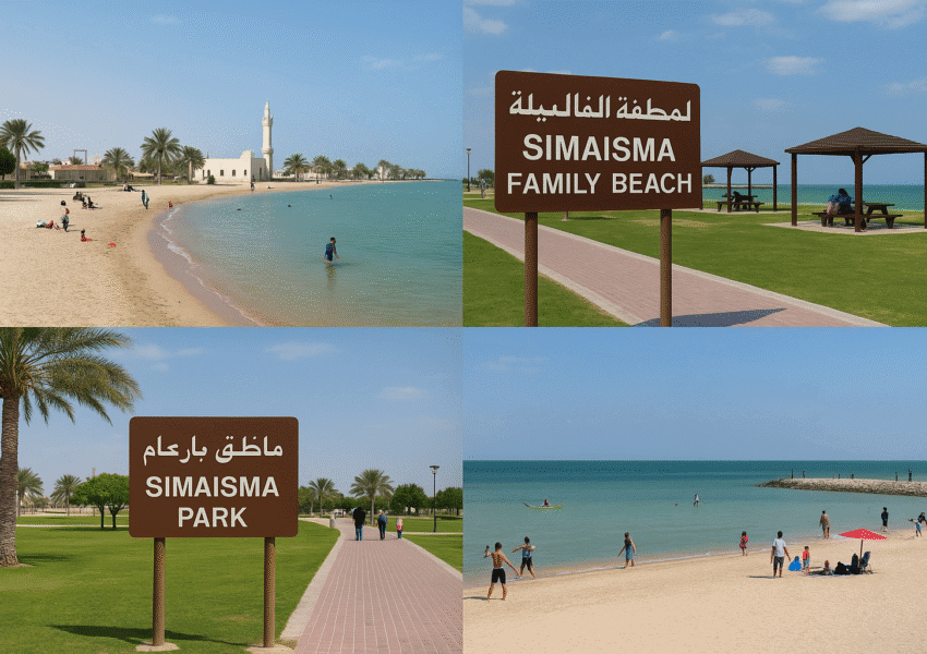 Simaisma Beach, simaisma north beach, simaisma family beach