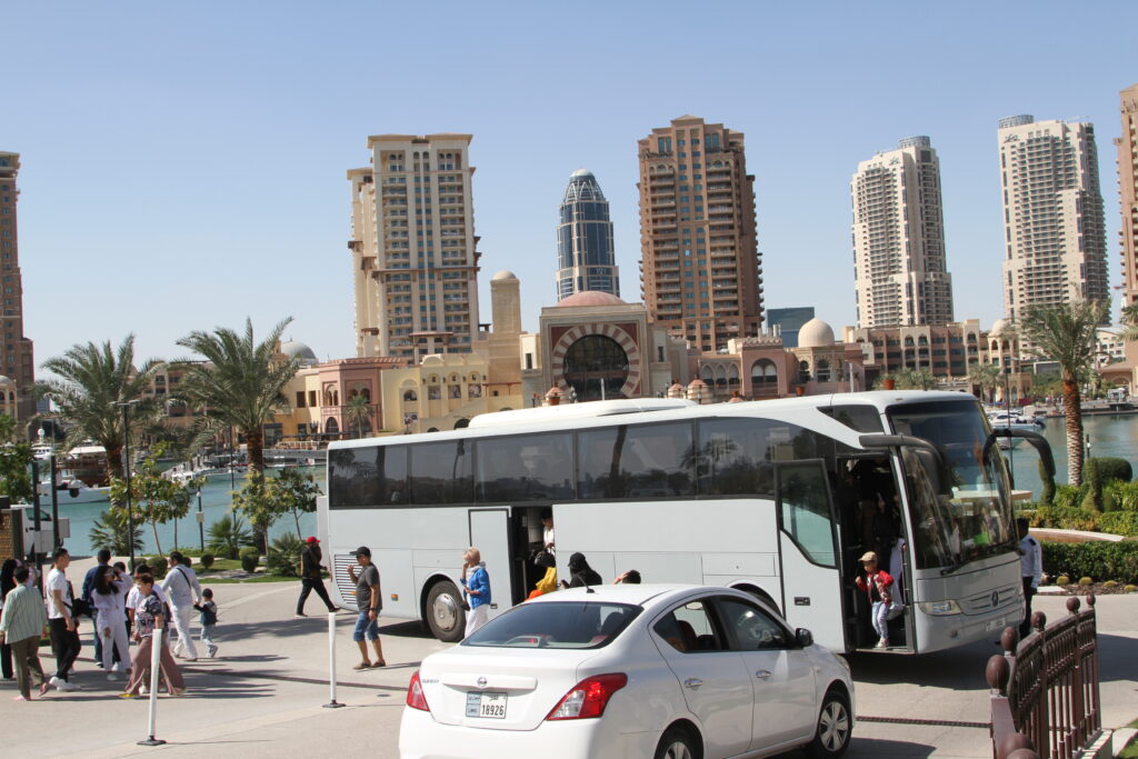 Group City tour, bus tour doha