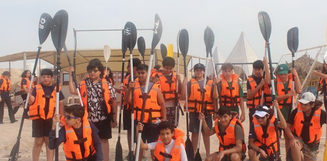 school trip qatar