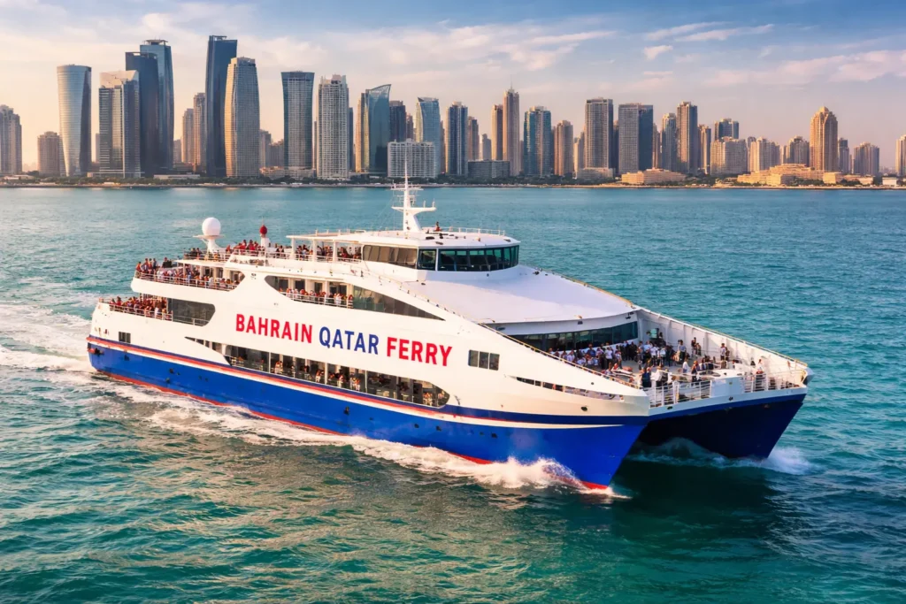 Паром из Катара в Бахрейн