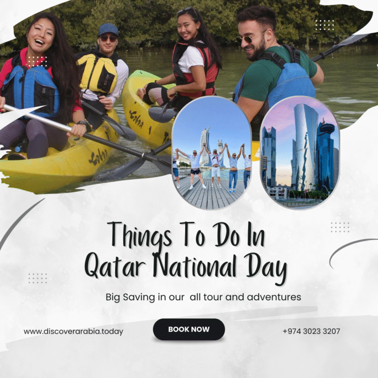 Things to do in Qatar National Day