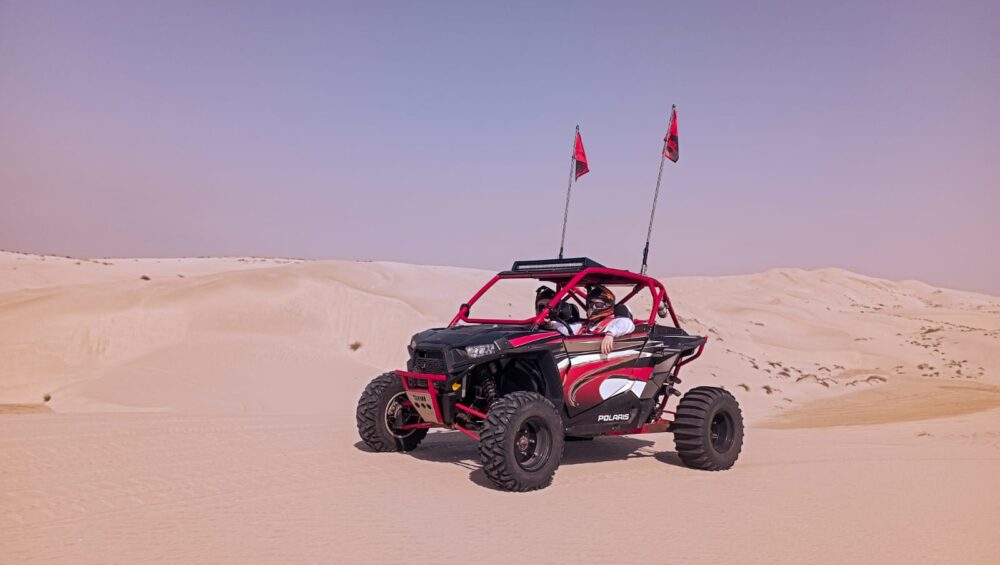 desert buggy ride in qatar