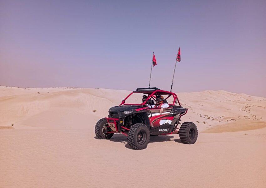 desert buggy ride in qatar