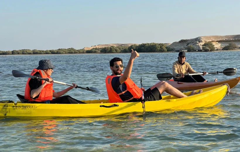 Purple Island Sunset Kayaking in Qatar 2026