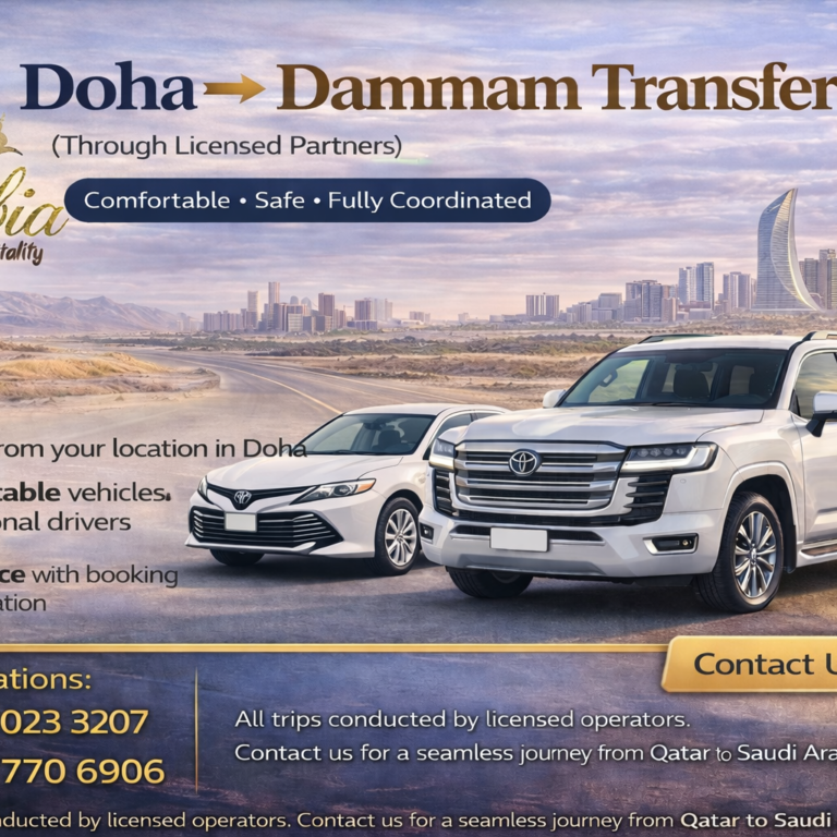 doha to dammam transfer