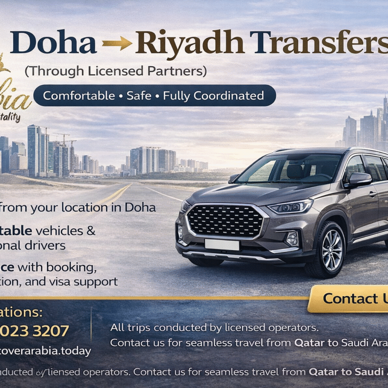 Doha to Riyadh transfer