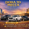 Doha to Mecca transfer by road