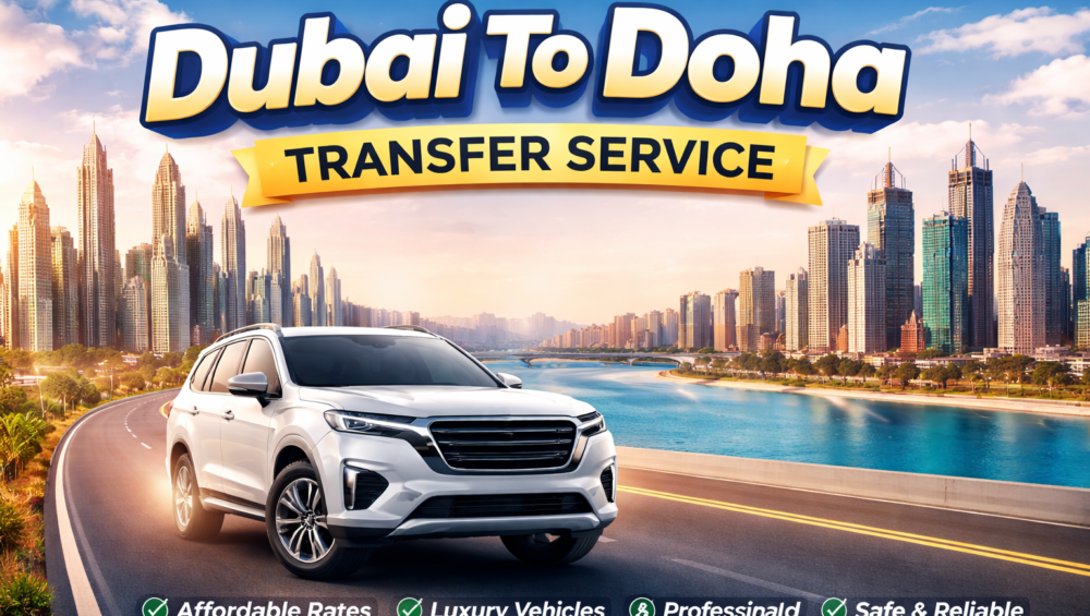 Dubai To Doha Transfer by road