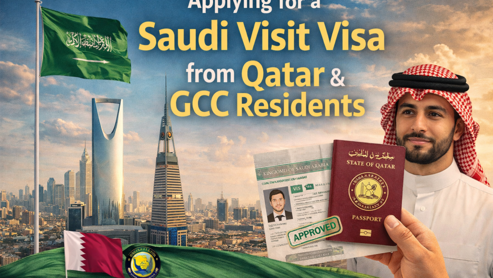saudi visit visa and e visa for GCC Residents