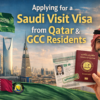 saudi visit visa and e visa for GCC Residents